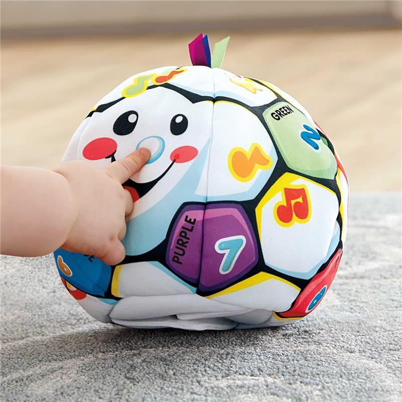 Fisher Price - Singin’ Soccer Ball Plush With Sounds Image 4