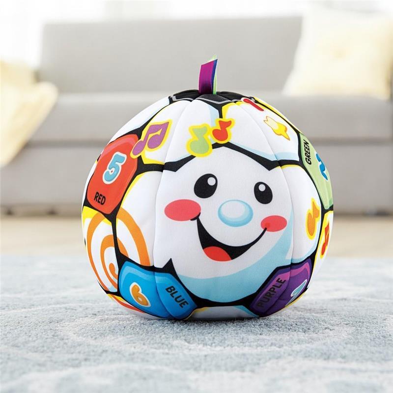 Fisher Price - Singin’ Soccer Ball Plush With Sounds Image 5