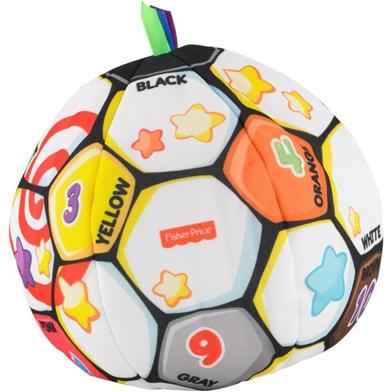 Fisher Price - Singin’ Soccer Ball Plush With Sounds Image 6