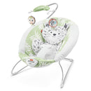Fisher Price - Snow Leopard Deluxe Baby Bouncer Seat with Soothing Sounds Image 1