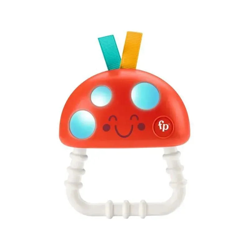 Fisher Price - Teethe N’ Glow Mushroom Baby Rattle Image 1