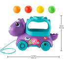Fisher Price - Toddler Learning Toy Poppin’ Triceratops Dinosaur Pull-Along Ball Popper Image 5