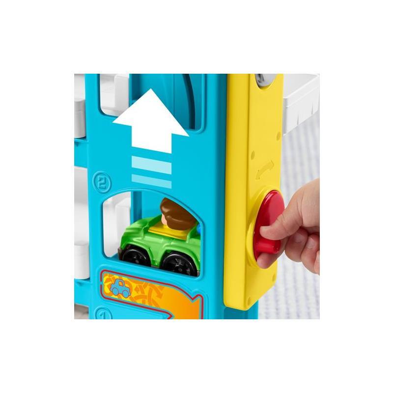Fisher Price - Wheelies Garage Playset - Baby Toy Image 9