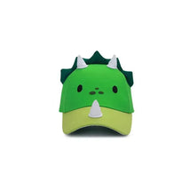 Flap Jack Kids Dino 3D Ball Cap Image 2