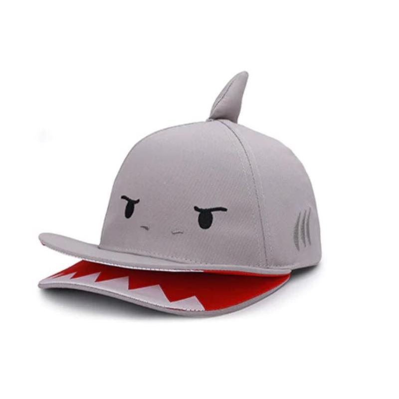 Flapjack Kids - 3D Ball Cap, Shark Image 1