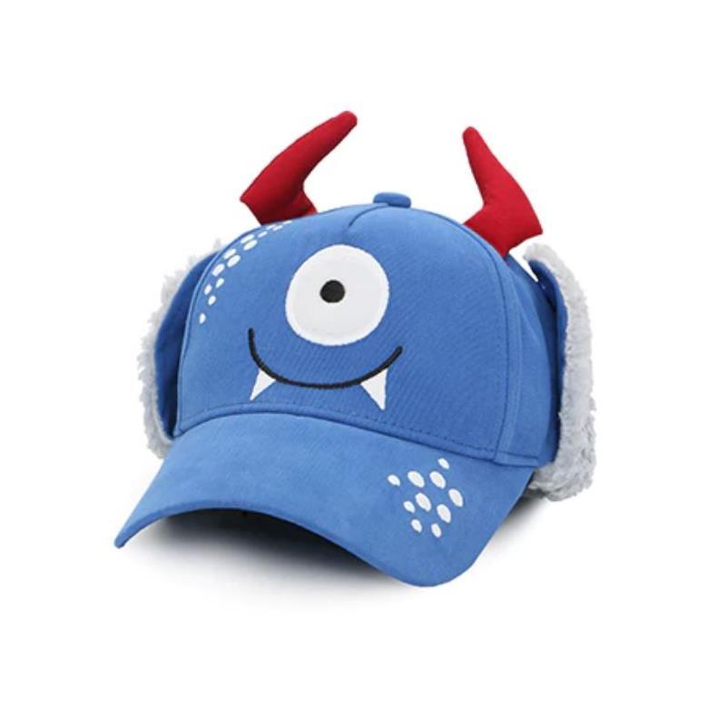 Flapjack Kids - 3D Caps With Earflaps, Monster  Image 1