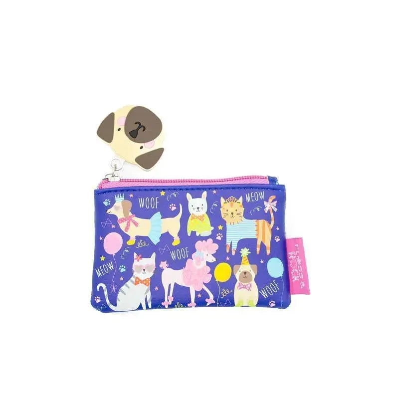 Floss & Rock Adorable Pets Coin Purse For Girls Image 1