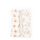 Forever Baby 2pk Watermelons Muslin Blankets Baby Girl Image 1