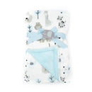 Forever Baby Baby Blanket Blue Safari Image 1
