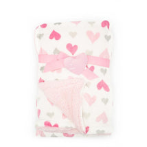 Forever Baby Blanket Hearts Image 1