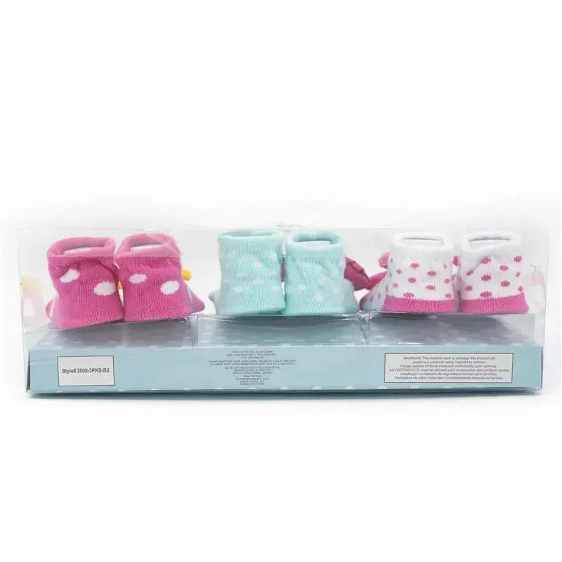 Forever Baby Girls Rattle Socks Mermaid Image 4