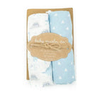 Forever Baby Muslin Swaddle Blankets Dino Image 2