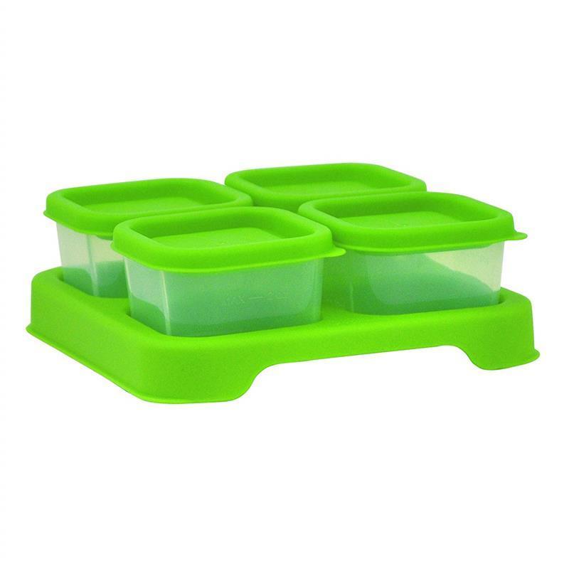 Fresh Baby Food Unbreakable Cubes - Green (2 Oz) Image 1