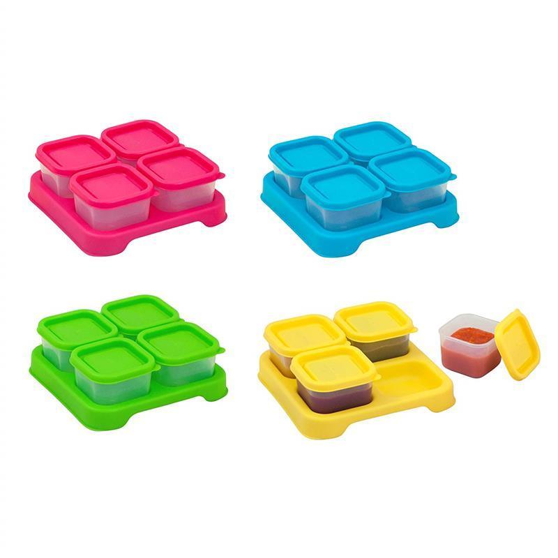 Fresh Baby Food Unbreakable Cubes - Green (2 Oz) Image 3