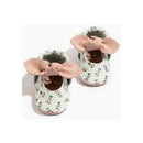 Freshly Picked - All About Minnie Knoted Bow Mocc Mini Sole Image 1