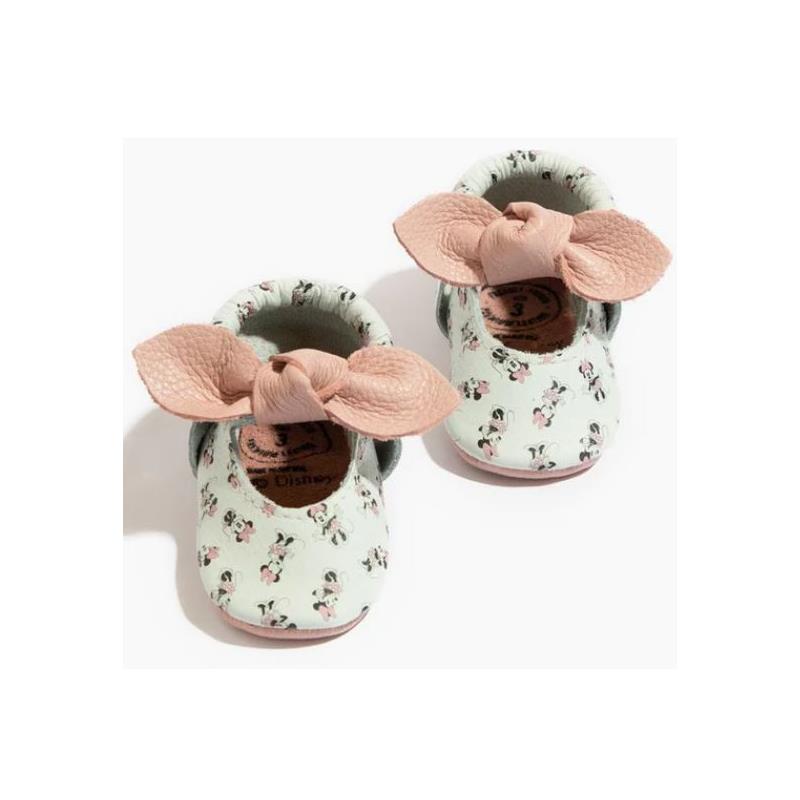 Freshly Picked - All About Minnie Knoted Bow Mocc Mini Sole Image 1