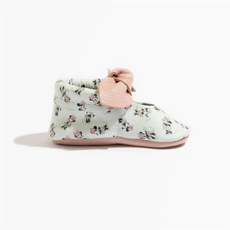 Freshly Picked - All About Minnie Knoted Bow Mocc Mini Sole Image 3
