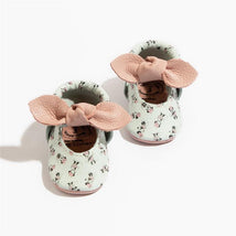 Freshly Picked - All About Minnie Knotted Bow Mocc Shoes Image 1