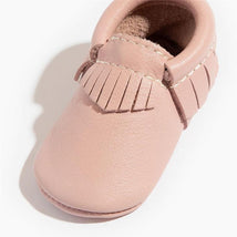Freshly Picked - Baby Girl First Pair Mocc, Mauve Image 3