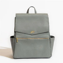 Freshly Picked - Classic Diaper Bag, Stone Image 1