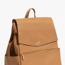 Freshly Picked - Convertible Classic Diaper Bag Backpack, Butterscotch Tan Image 3