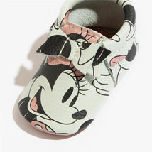 Freshly Picked - Minnie Mouse Bow Mocc Shoe Image 1