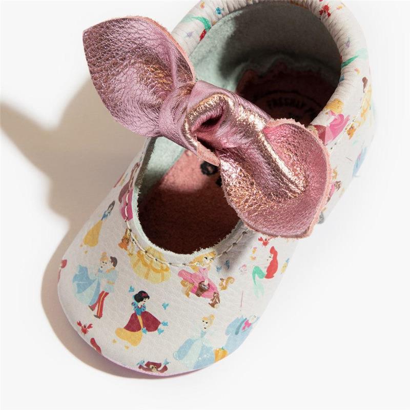 Freshly Picked - Princess Knotted Bow Mocc Shoes Image 3