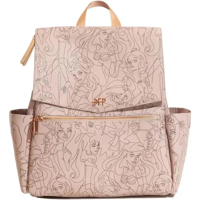 Freshly Picked - Princess Party, Mini Classic II Diaper Bag Image 1