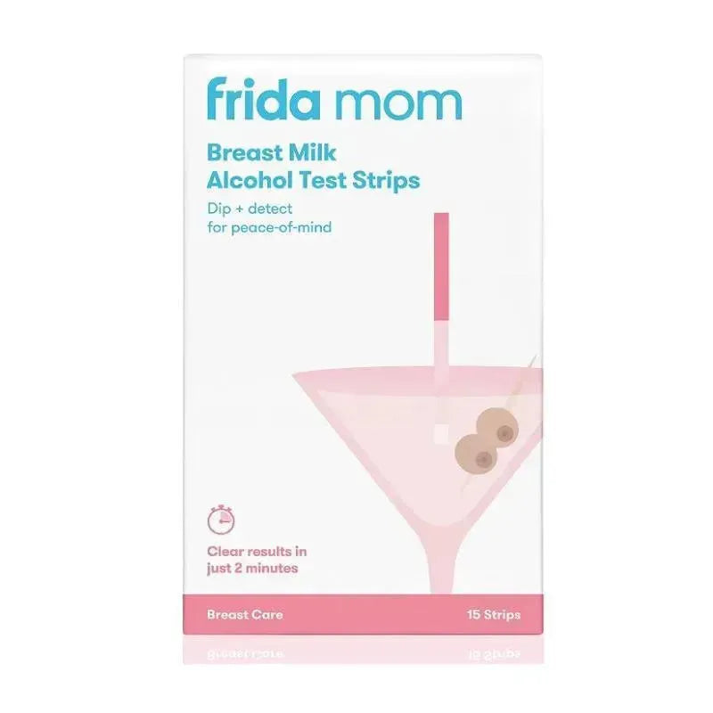 Frida Mom - 15Ct Alcohol Detection Test Strips for Breast Milk Image 1