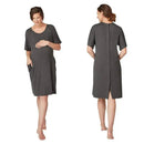 Frida Mom - Delivery & Nursing Gown Image 1