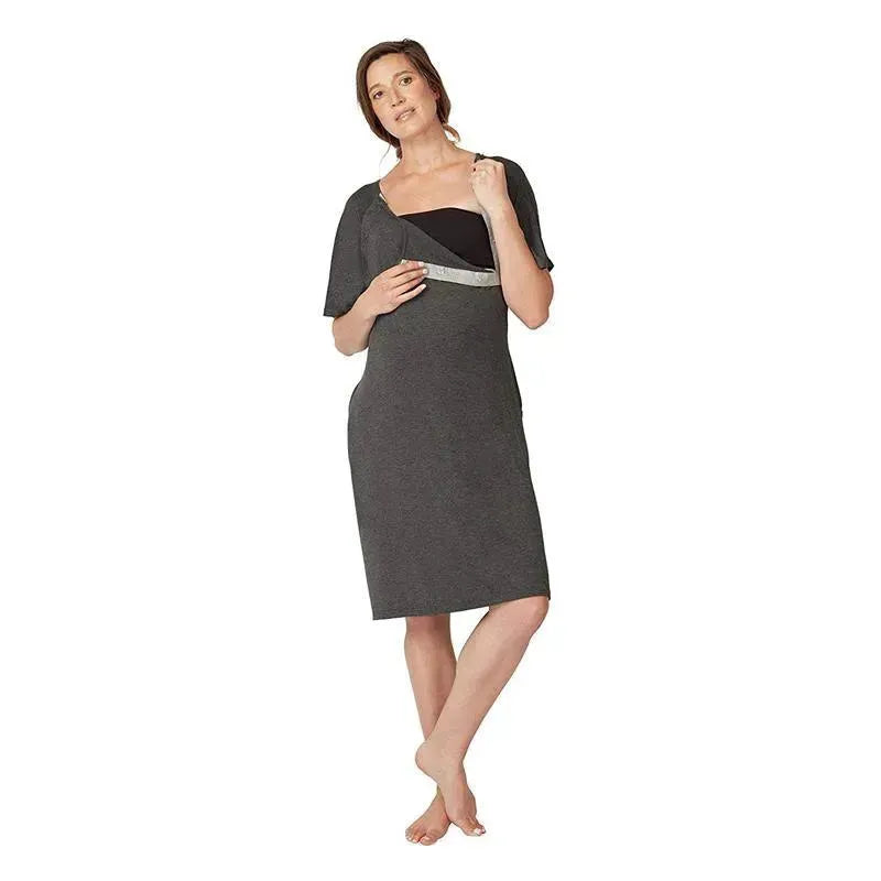 Frida Mom - Delivery & Nursing Gown Image 2