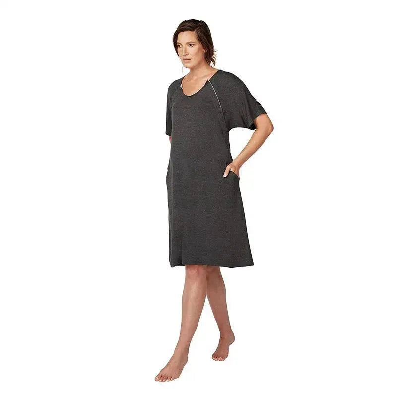 Frida Mom - Delivery & Nursing Gown Image 3
