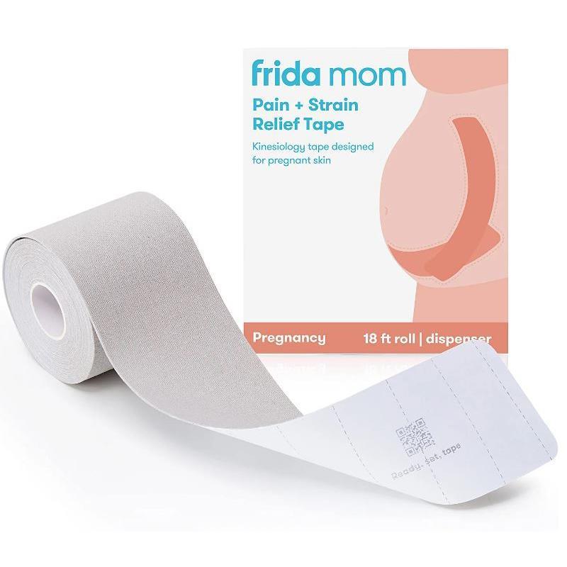 Frida Mom - Pregnancy Belly Tape For Pain + Strain Relief Image 1