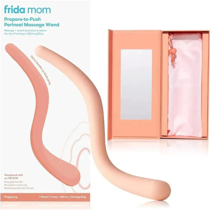 Frida Mom - Prepare-to-Push Perineal Massage Wand Image 1