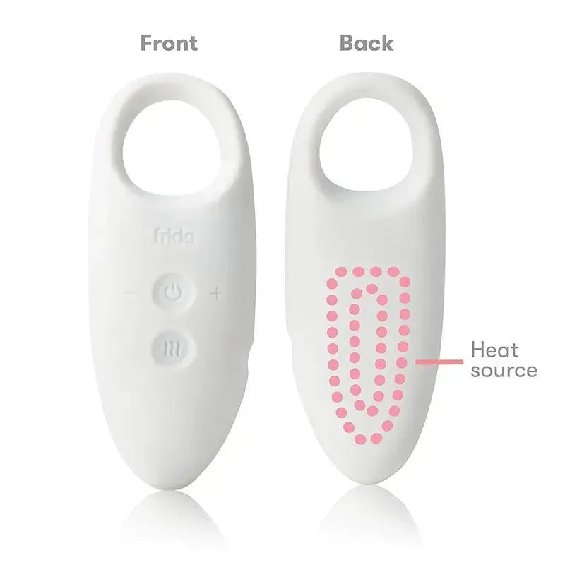 Frida Mom - 2-In-1 Heat And Vibration Lactation Massager Image 2