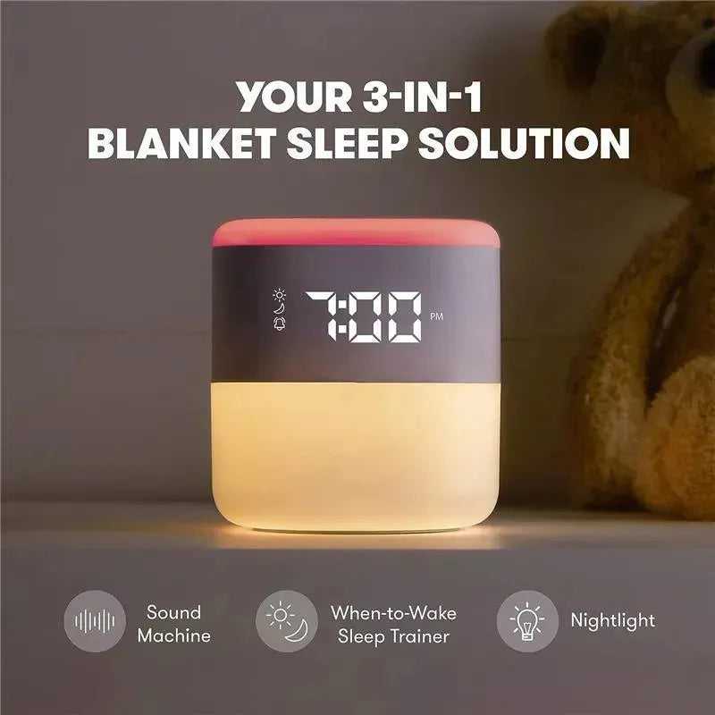 Fridababy - 3-in-1 Sound Machine + When-to-Wake Clock + Nightlight Image 2