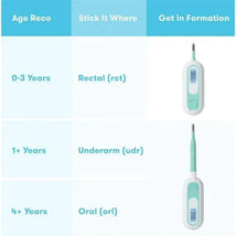 Fridababy - 3-in-1 True Temp Thermometer Image 2