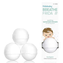 FridaBaby - 3Pk Breathefrida Vapor Bath Bombs Image 1