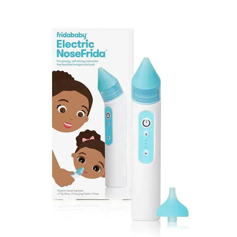 Fridababy Electronic Nasal Aspirator, Electric NoseFrida, USB Rechargeable Nasal Aspirator Image 1