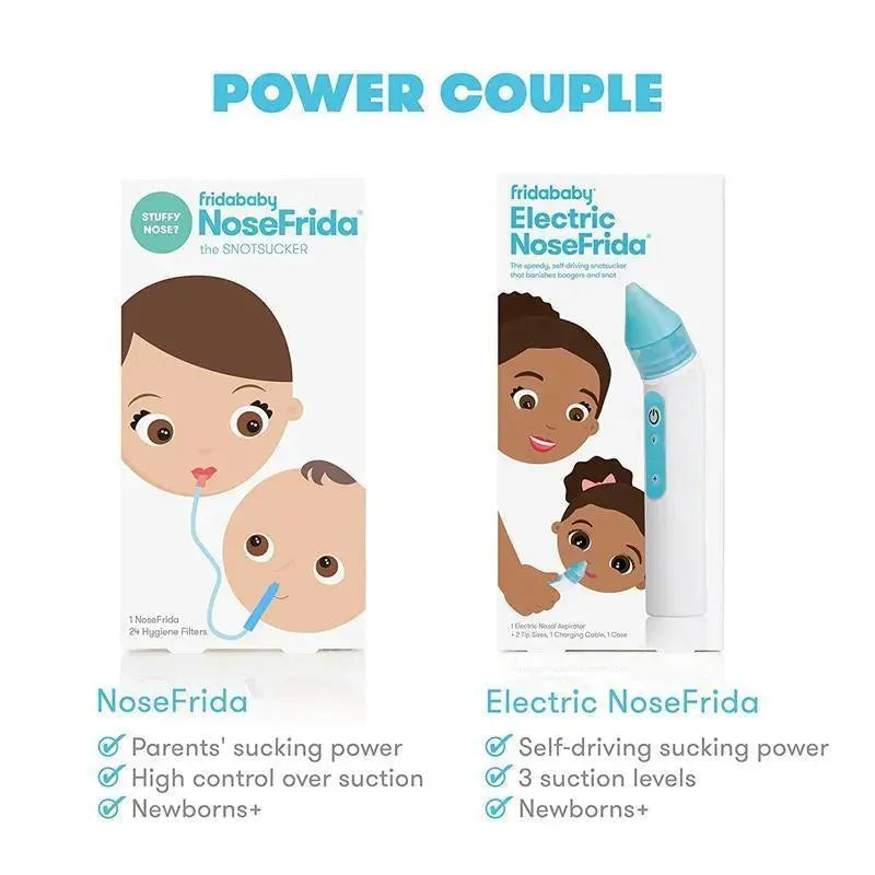 Fridababy Electronic Nasal Aspirator, Electric NoseFrida, USB Rechargeable Nasal Aspirator Image 5