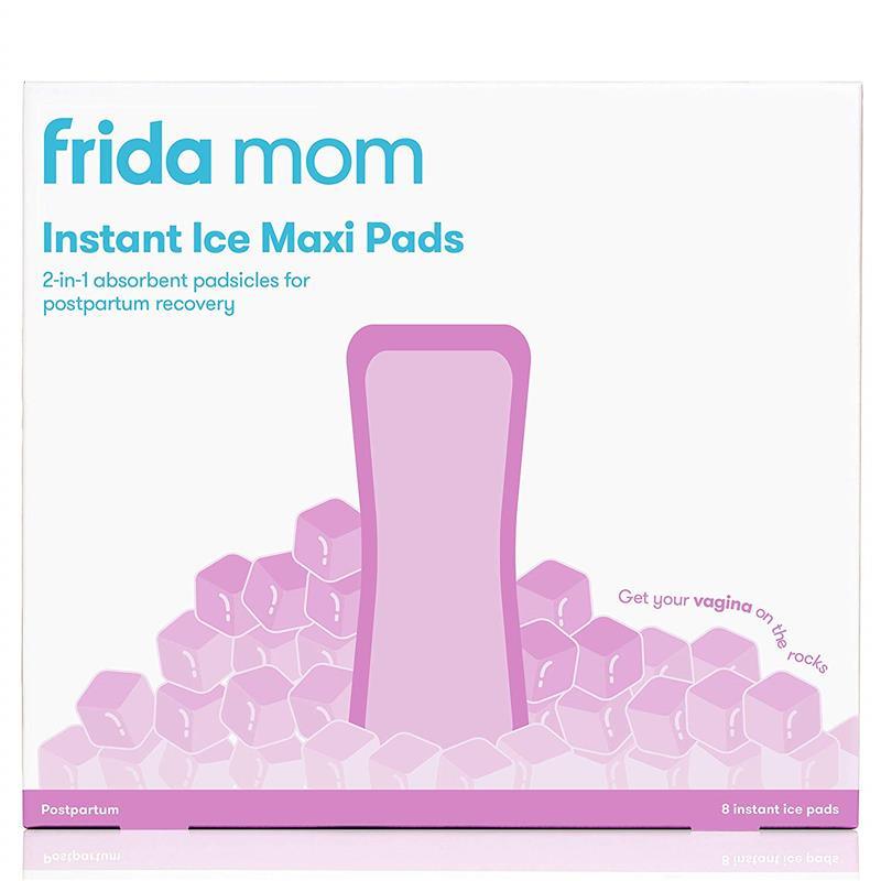 Frida Mom - Postpartum Absorbent Perineal Ice Maxi Pads Image 1