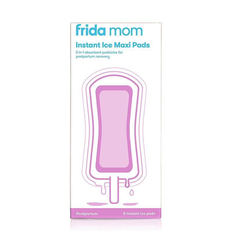 Frida Mom - Postpartum Absorbent Perineal Ice Maxi Pads Image 3