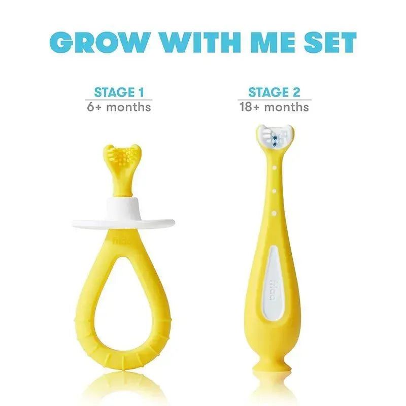 Fridababy - Grow-with-Me Training Toothbrush Set Image 7
