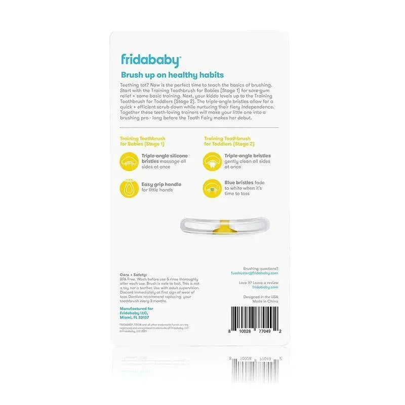 Fridababy - Grow-with-Me Training Toothbrush Set Image 3
