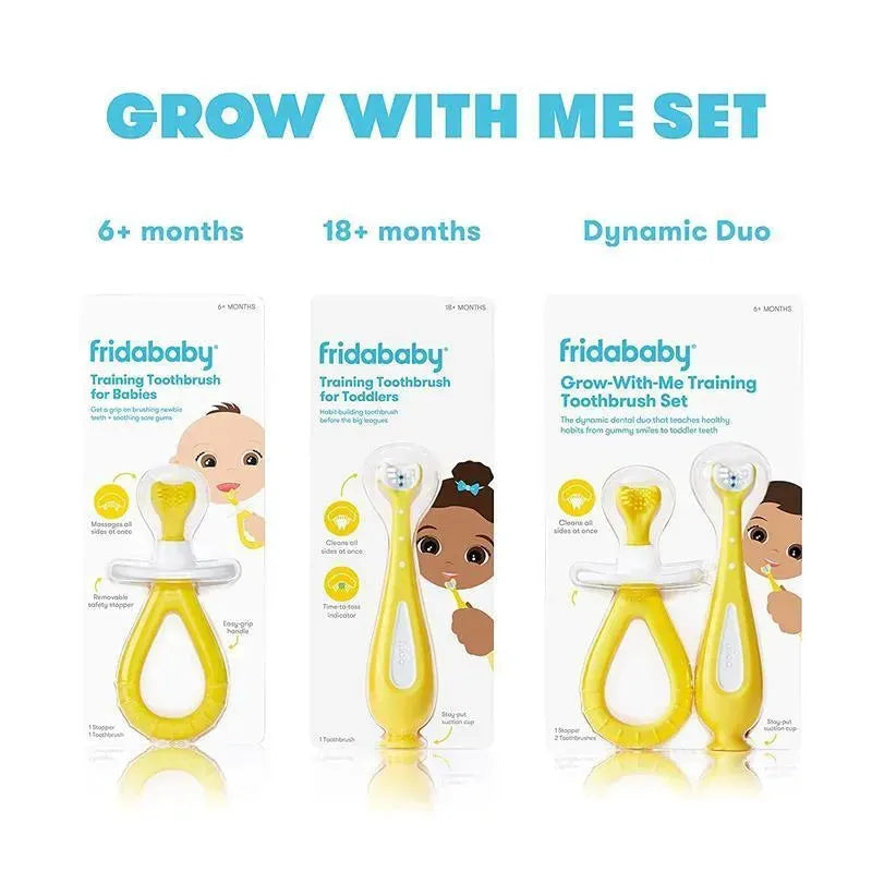 Fridababy - Grow-with-Me Training Toothbrush Set Image 4