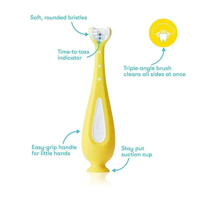 Fridababy - Grow-with-Me Training Toothbrush Set Image 5