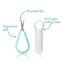 Fridababy - Easy Grip Nail Scissors Image 4