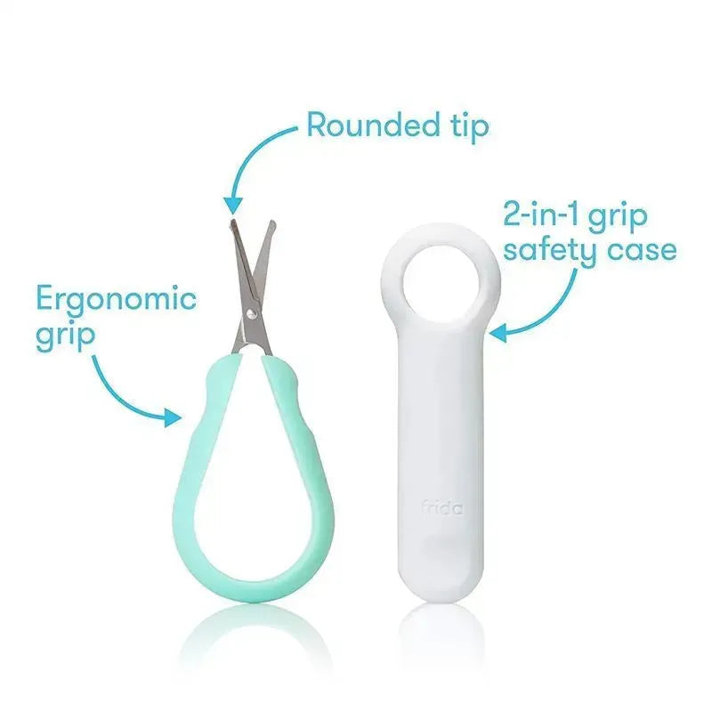 Fridababy - Easy Grip Nail Scissors Image 4