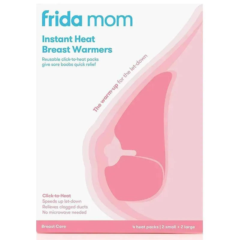 Frida Mom - Instant Heat Reusable Breast Warmers Image 1