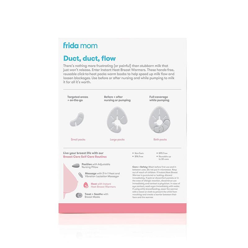 Frida Mom Breast Care Self Kit - Masajeador de lactancia 2 en 1